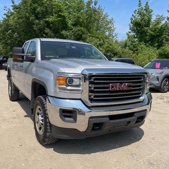GMC SIERRA HD 2019 2GT22NEG3K1154456 image